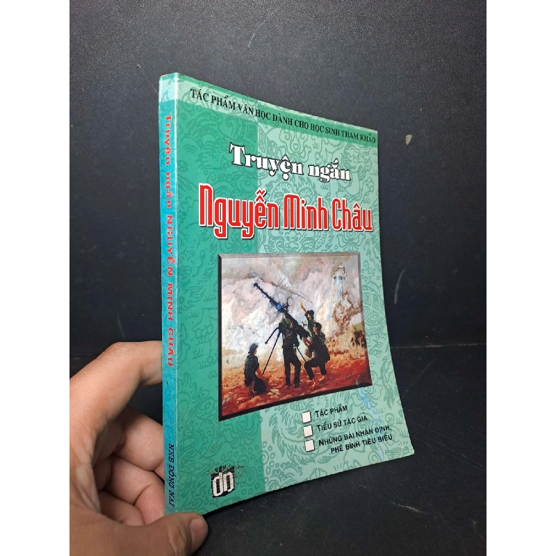 Truyện ngắn Nguyễn Minh Châu 2001 mới 80% ố ẩm VĂN HỌC HCM2012-11 737437