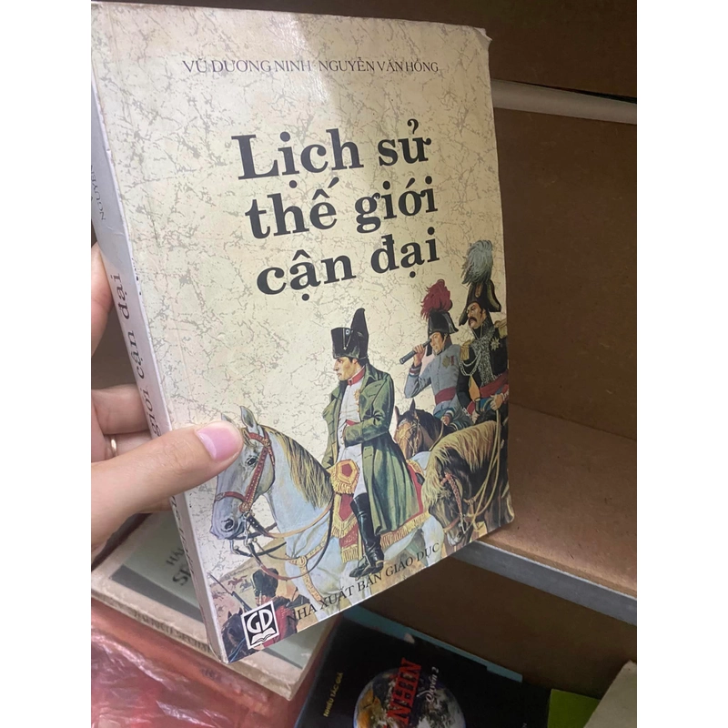 Sách Lịch sử thế giới cận đại 313778