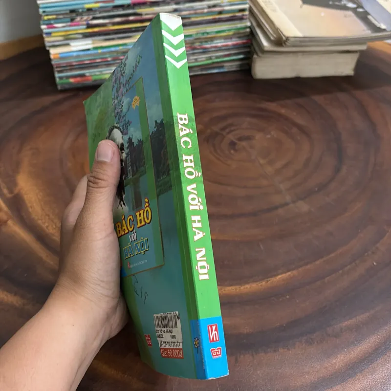 II Tủ Sách Danh Nhân Hồ Chí Minh: Bác Hồ Với Hà Nội - 2009 997970