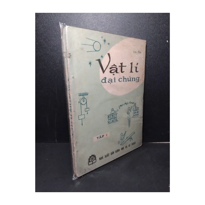 Vật lí đại chúng tập 1 989162