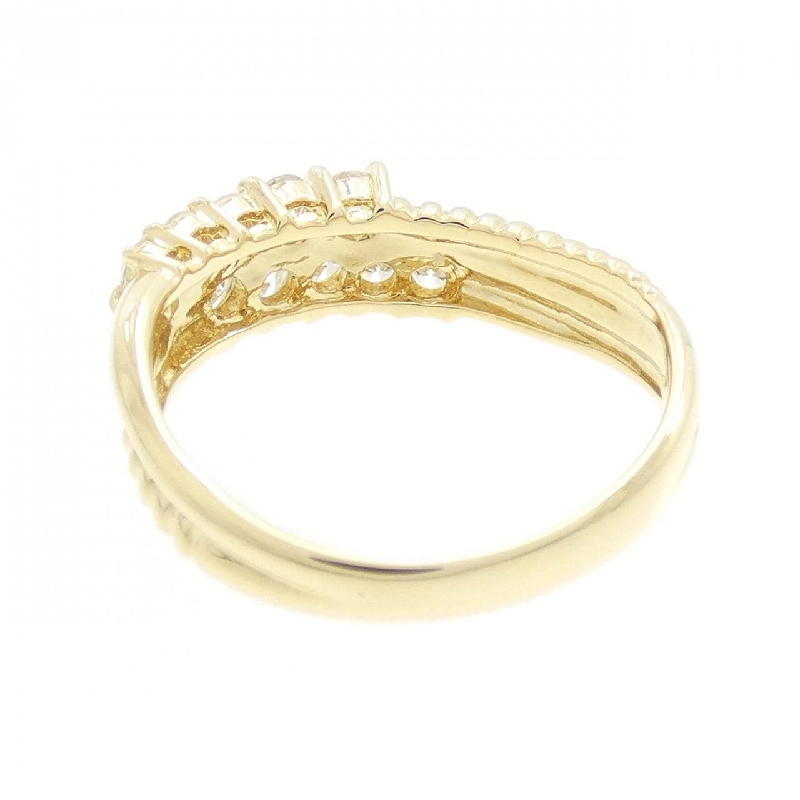 Nhẫn kim cương K18YG 0.50CT 669489