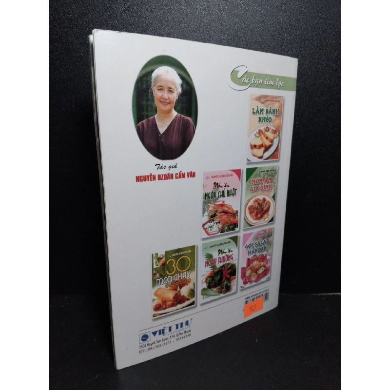 500 món chay thanh tịnh 2 mới 90% ố nhẹ 2017 Nguyễn Dzoãn Cẩm Vân HCM2103 SỨC KHỎE - THỂ THAO 918670
