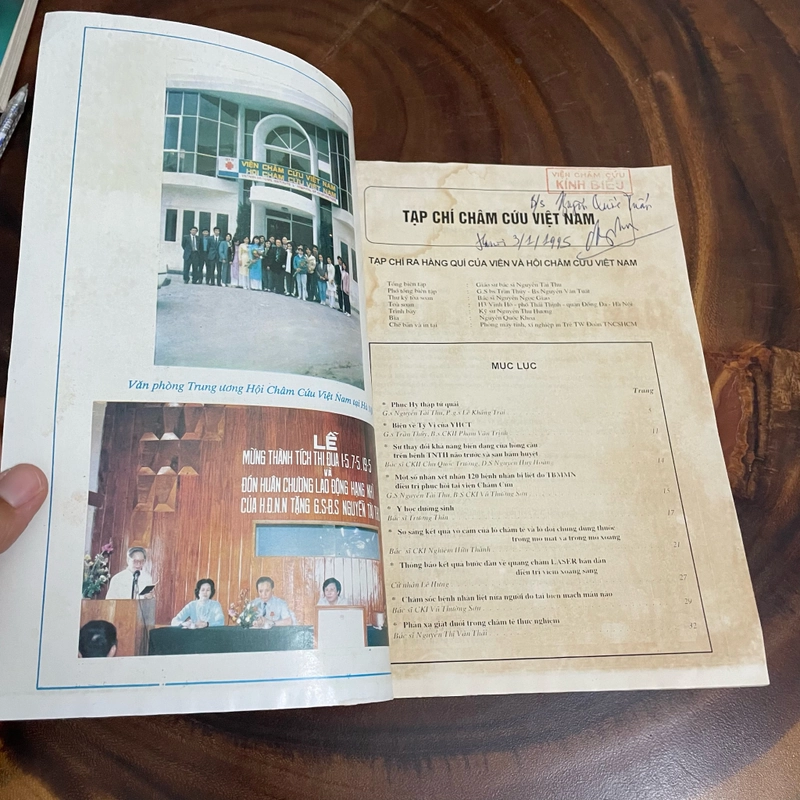 II Tạp Chí Châm Cứu Việt Nam - Số 14 (11/1994) 462759