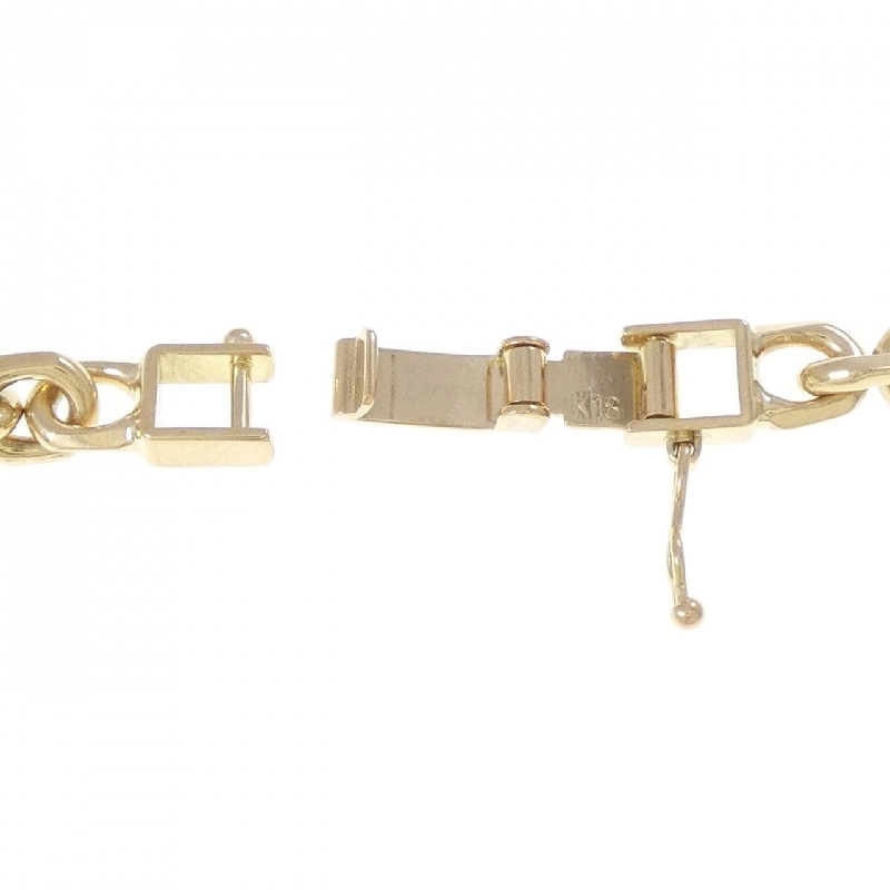 K18YG Necklace - Hàng hiệu Authentic 864385