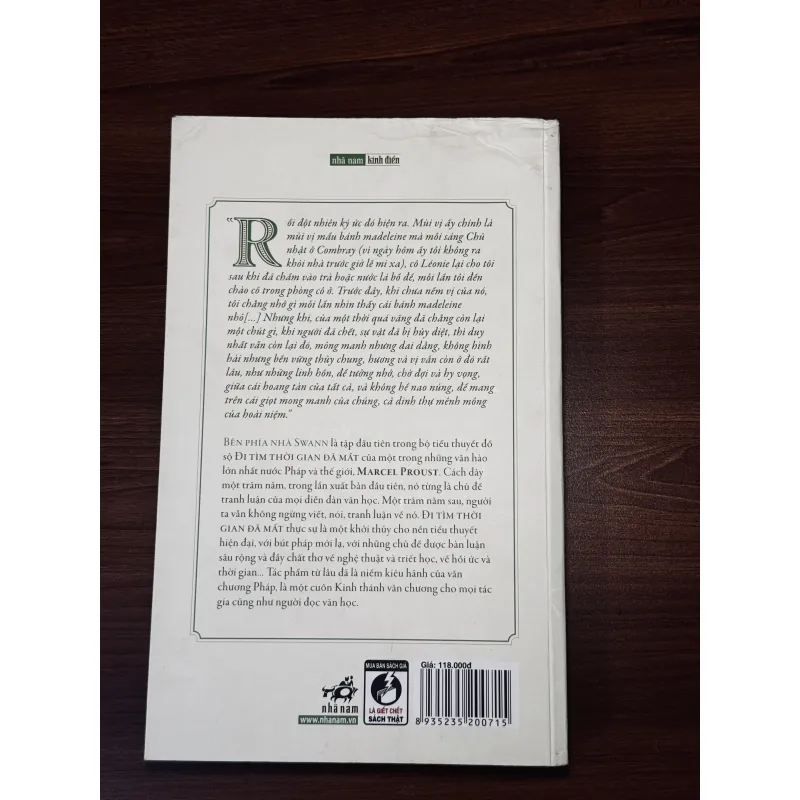 Bên phía nhà Swan - Marcel Proust 757393