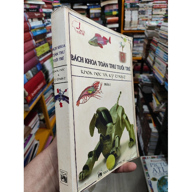Bách khoa toàn thư tuổi trẻ: Khoa học và kỹ thuật (phần 1) 128644