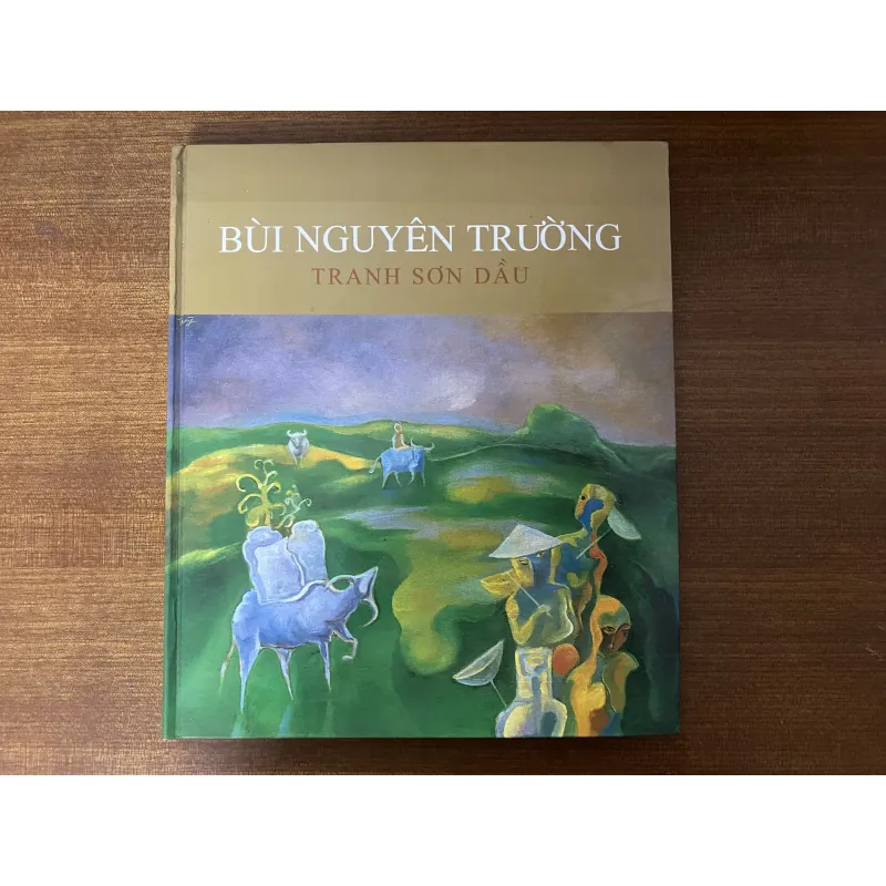 tranh sơn dầu của họa sĩ Bùi Nguyên Trường. 1023870