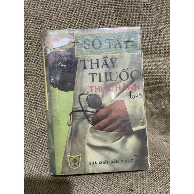 Sổ tay thầy thuốc thực hành- 720 trang - 990675