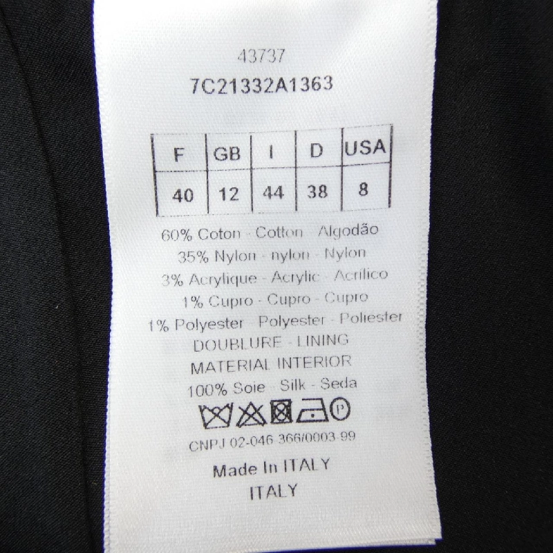 Christian Dior 7C21332A1363 Váy 648967