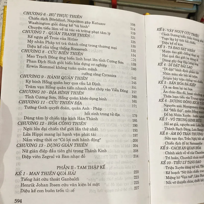 TÔN TỬ - BINH PHÁP & 36 KẾ, Bản bìa cứng 713628