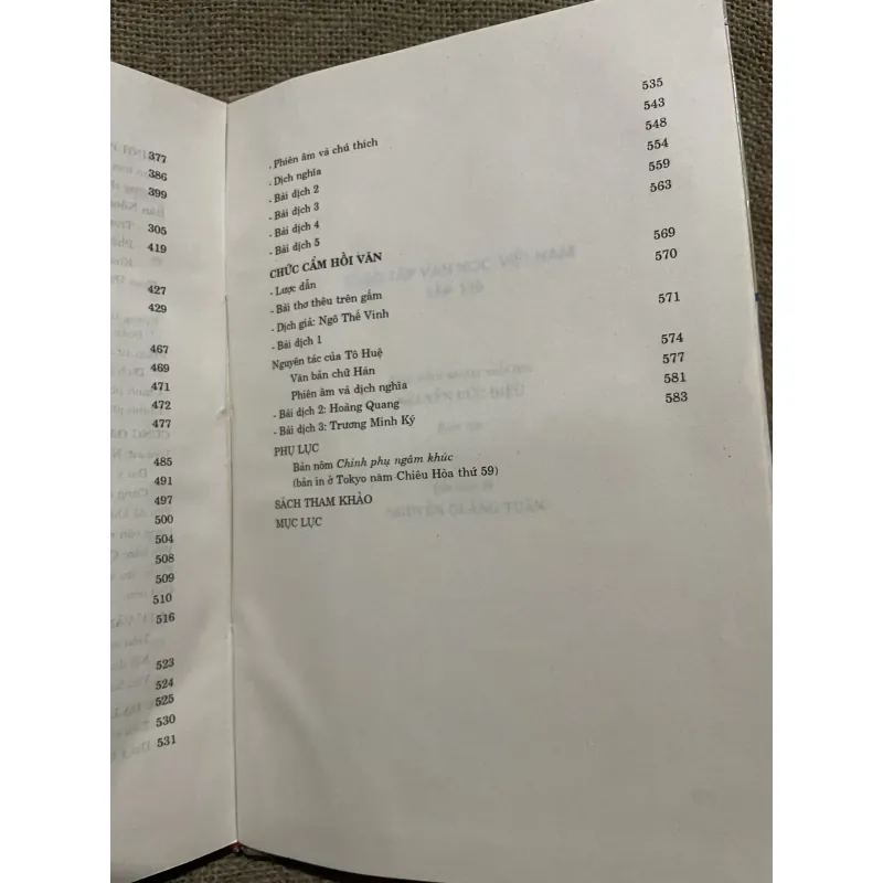 Tổng tập văn học Việt Nam 13B NGÂM KHÚC  975674