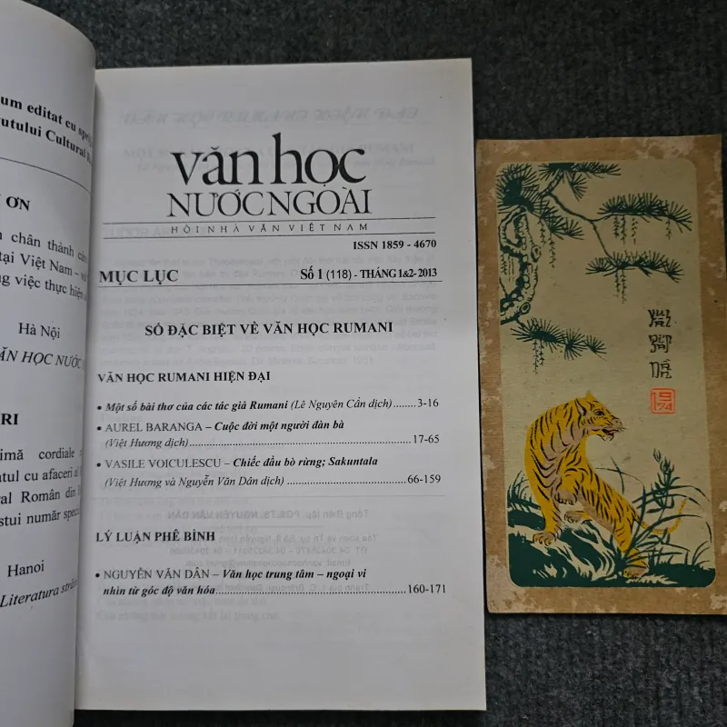 Tạp chí văn học nước ngoài số 1 -2013 745355