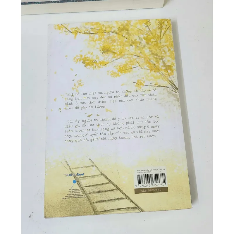 Tiểu thuyết Nhật: TRẠM DỪNG CHÂN NƠI NHÀ GA TUỔI TRẺ (Asai Ryo) 746735