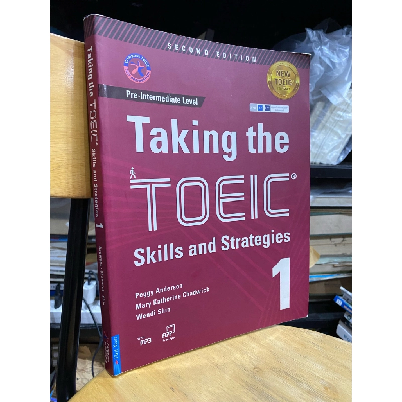 Taking the Toeic Skills and Strategies 1, Pre-Intermediate Level 271651