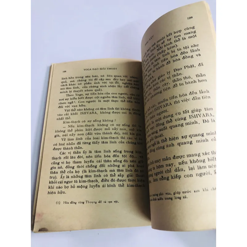 YOGA TỐI THƯỢNG - sách trước 1975 932026