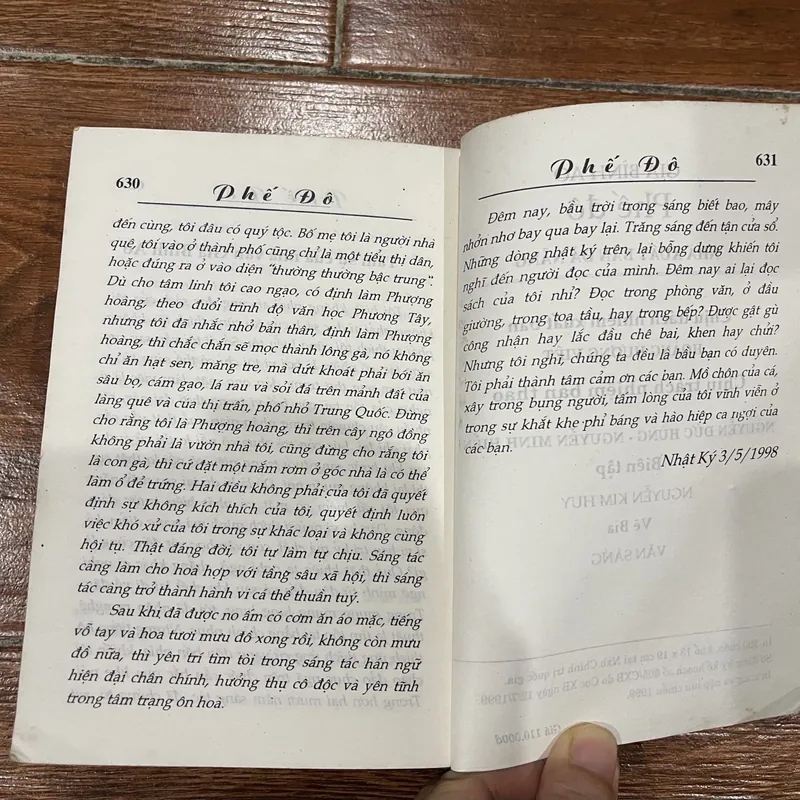 Phế đô bộ 2 tập - Giả Bình Ao (18) 716559