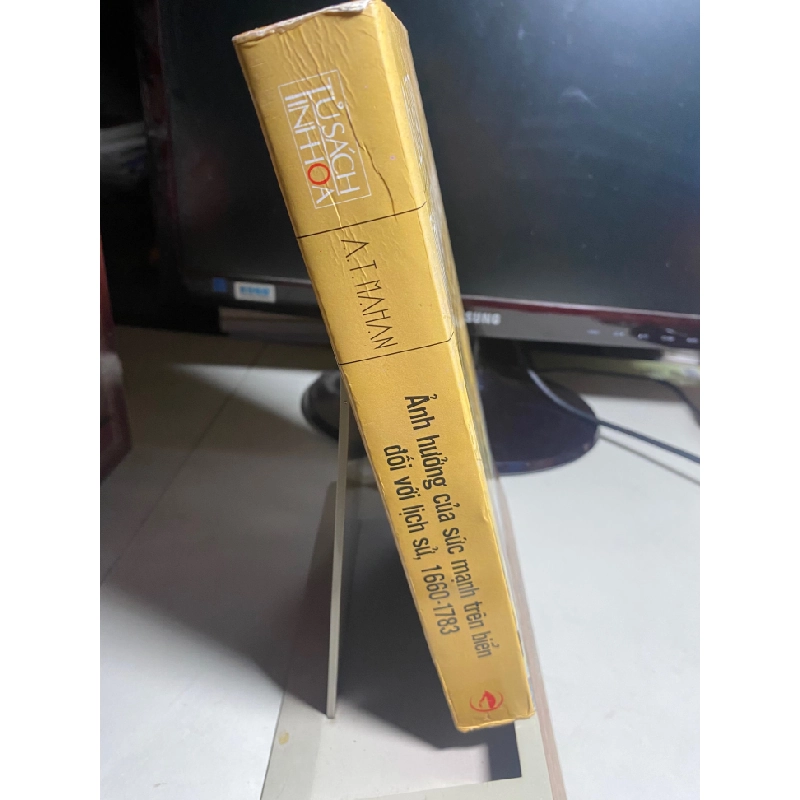 Ảnh hưởng của sức mạnh trên biển đối với lịch sử, 1660 - 1783-Tác giả : Alfred Thayer Mahan-NXB : Tri Thức ,năm xb 2012-Bìa mềm,khổ 16x24cm,655 trang- Sách có cố nhẹ cạnh mới 446291