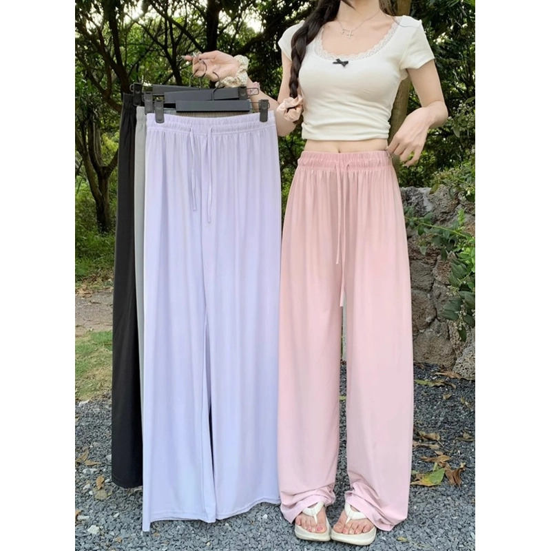Thanh lý quần suông hồng 0525-kb 459580