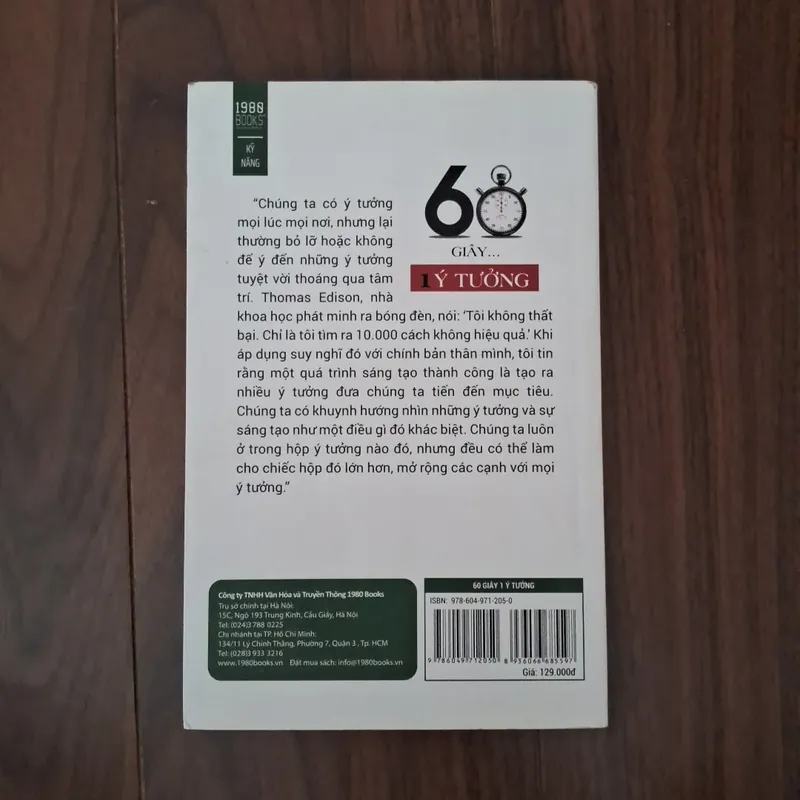 60 giây 1 ý tưởng 592938