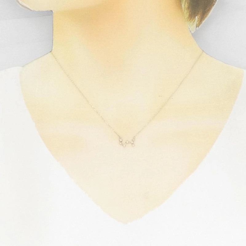 K10YG Bọ Cạp Dây Chuyền Kim Cương 0.08CT - Hàng hiệu Chính hãng 863899