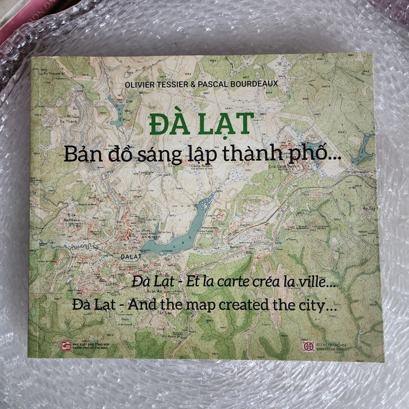 Đà Lạt bản đồ sáng lập thành phố  418926