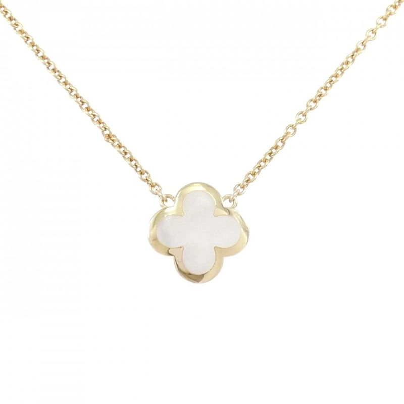 Vòng cổ Van Cleef & Arpels Pure Alhambra - Hàng hiệu Authentic 842929