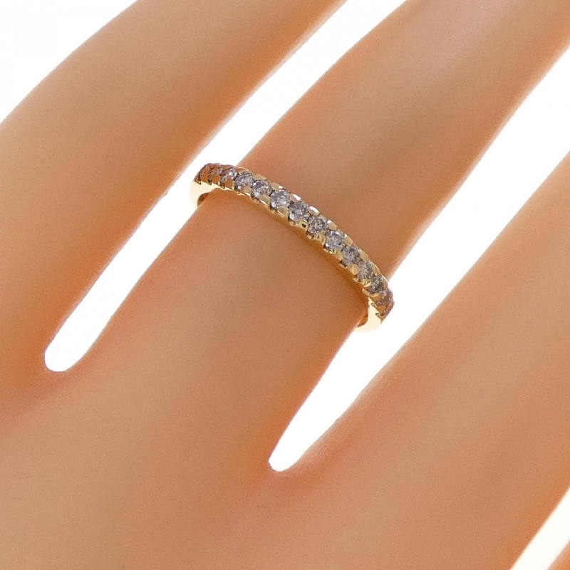 Nhẫn kim cương K18YG 0.22CT - Hàng hiệu Authentic 854290