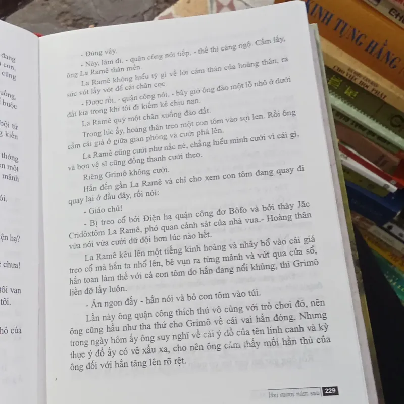 Hải Mươi Năm Sau - Alexandre Dumas  1022937