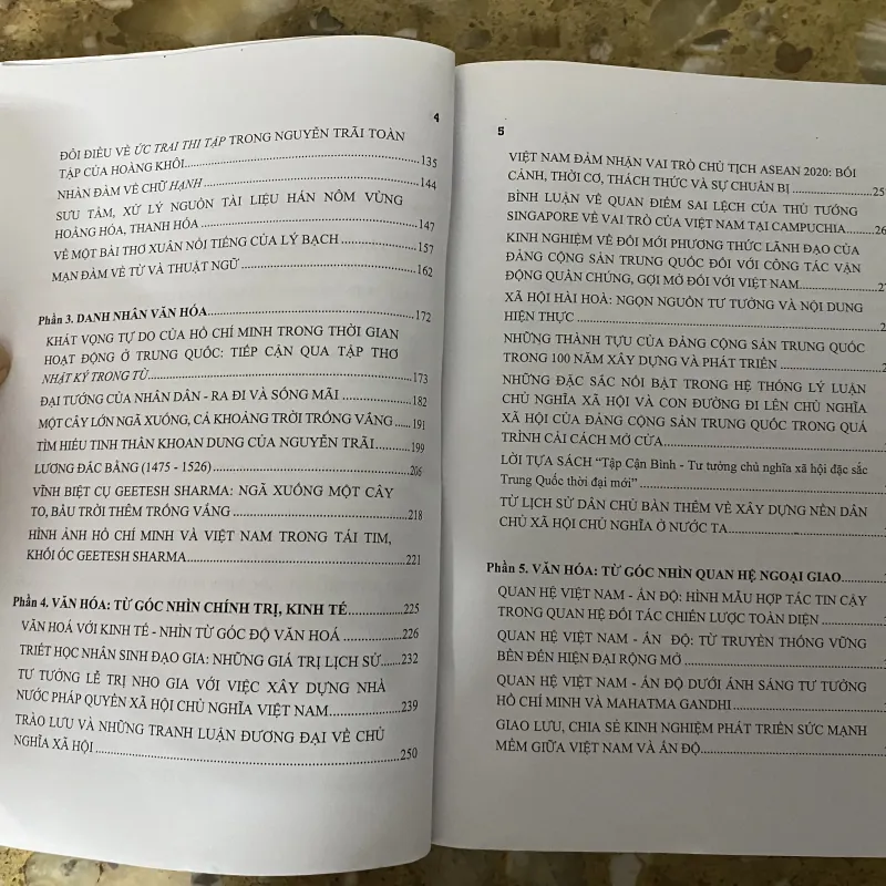 Một góc nhìn văn hóa: Vấn đề và suy ngẫm 1013597
