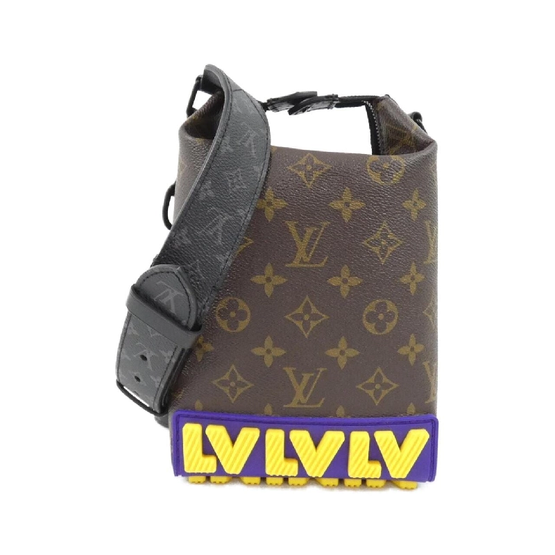 Túi đeo chéo Louis Vuitton Monogram (LV Rubber) Cruiser Messenger M57966 613631