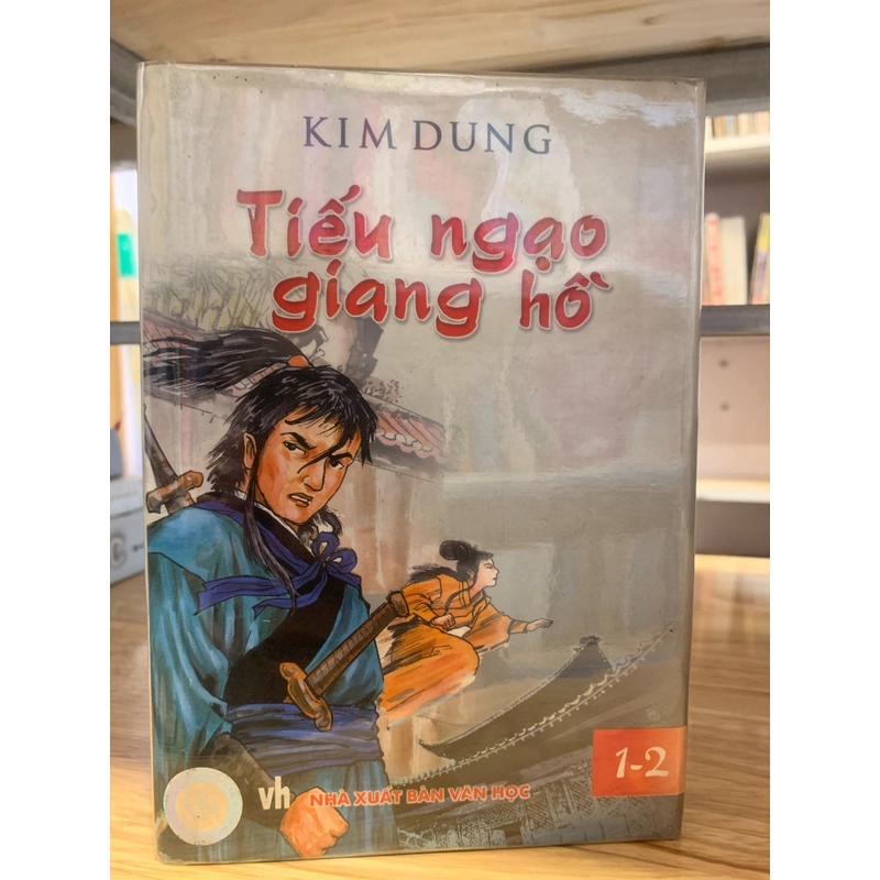 TIẾU NGẠO GIANG HỒ 4 cuốn (Tập 1 - 8) 277812