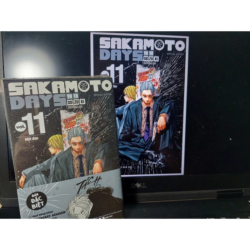 Sakamoto days tập 11 đặc biệt 325298