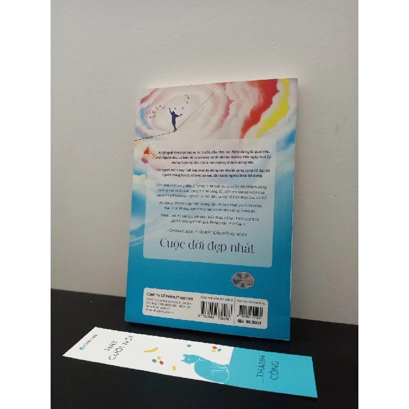 Hôm Nay, Bạn Phải Bắt Đầu Sống Ngay Cuộc Đời Đẹp Nhất Oopsy New 95% ASB2602 346667