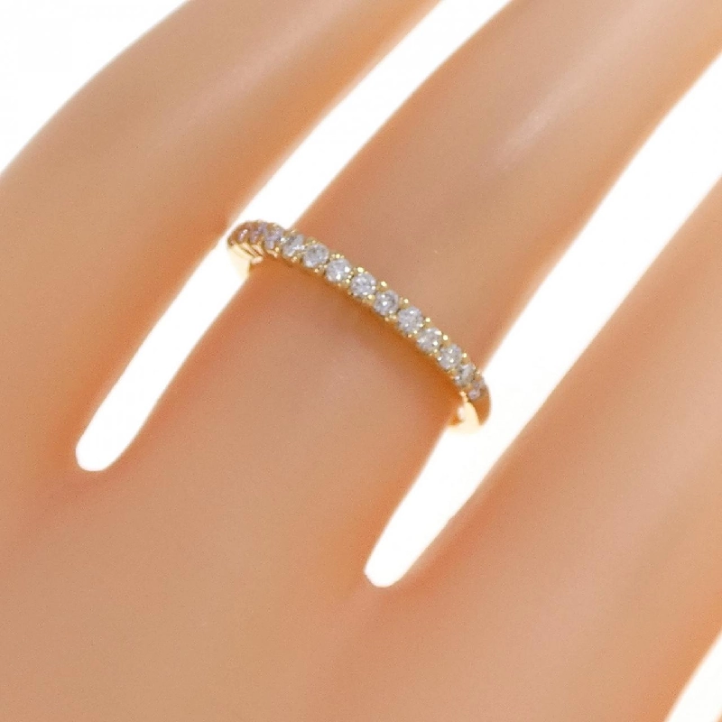 Nhẫn kim cương K18YG 0.20CT 669332