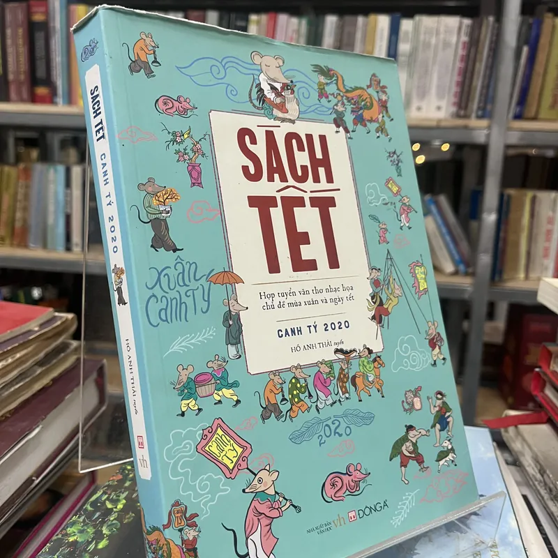 SÁCH TẾT CANH TÝ 2020 590901