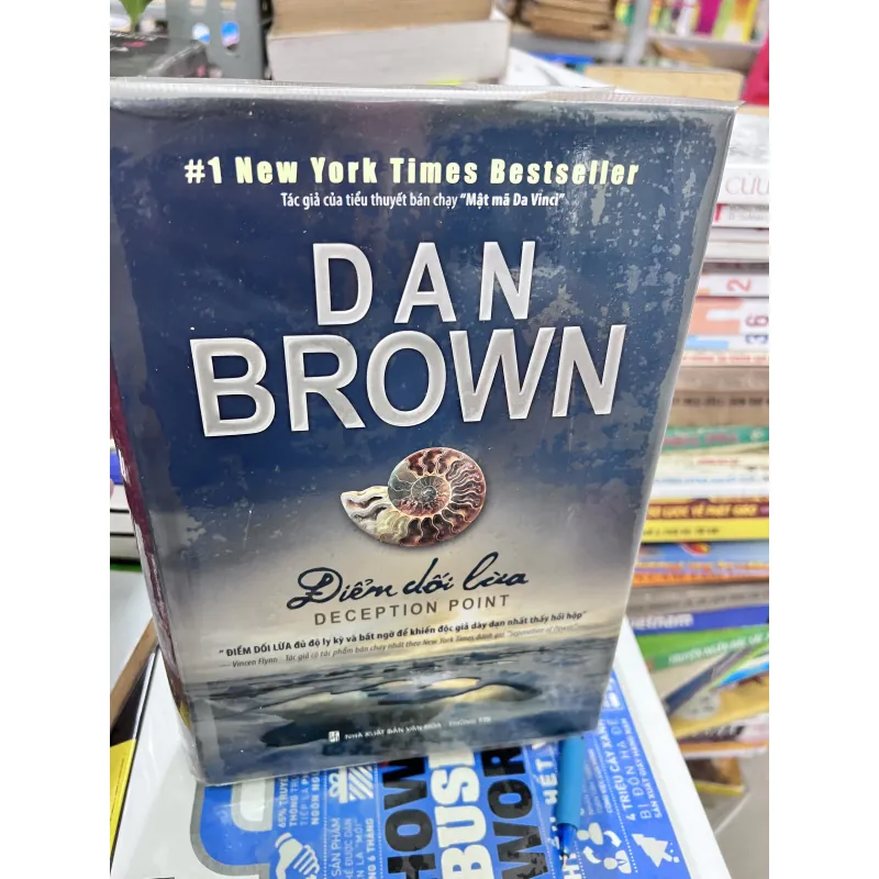 Dan Brown (conbo 5 tựa bìa cứng) 747223