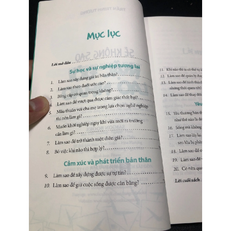Sẽ không sao, mặc đời lao nhao! 2018 Trần Trinh Tường mới 90% (khoa học đời sống) SBMQ7-2301 340657