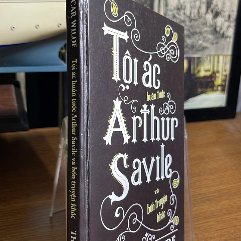 Tội ác huân tước Arthur Savile và bốn truyện khác Oscar Wilde dịch Thiên Lương 501637