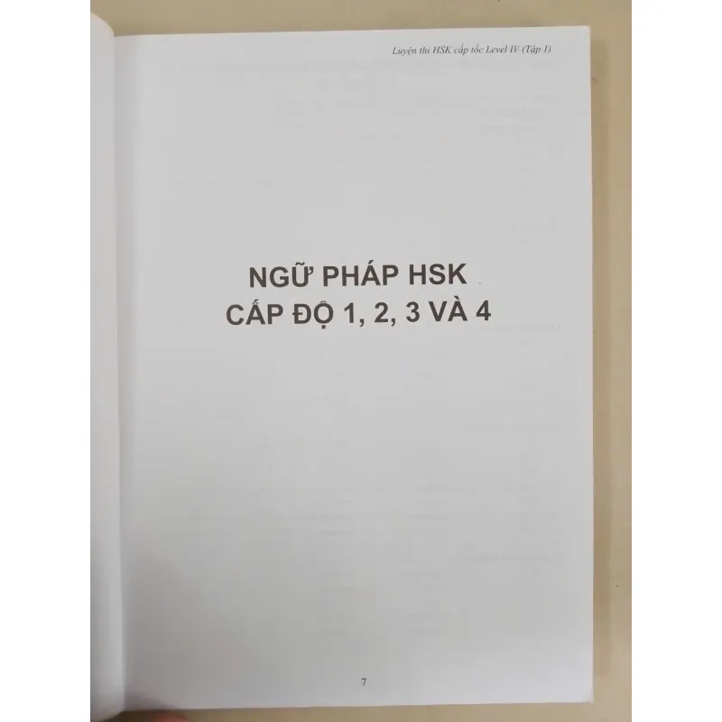 Luyện thi HSK cấp tốc - Level IV - tập 1 653499
