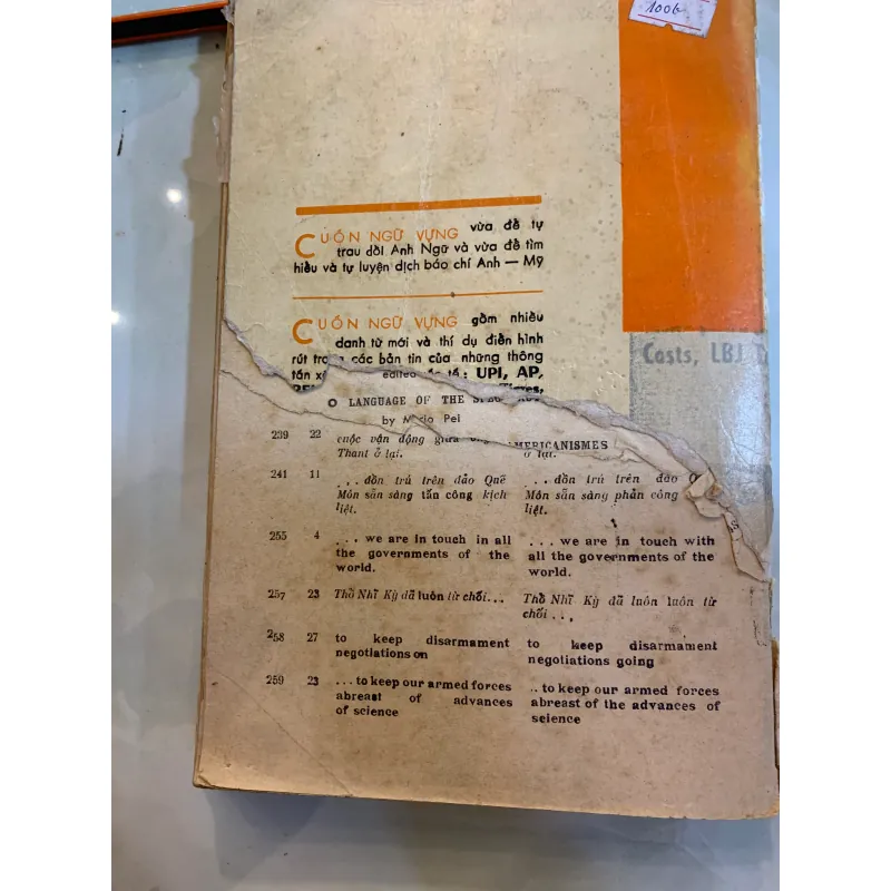 DANH TỪ VÀ THÀNH NGỮ THÔNG DỤNG BÁO CHÍ ANH MỸ - VÕ CÔNG TÀI 930838