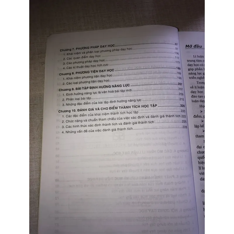 Lí luận dạy học hiện đại - Cơ sở đổi mới mục tiêu, nội dung và phương pháp dạy học  779582