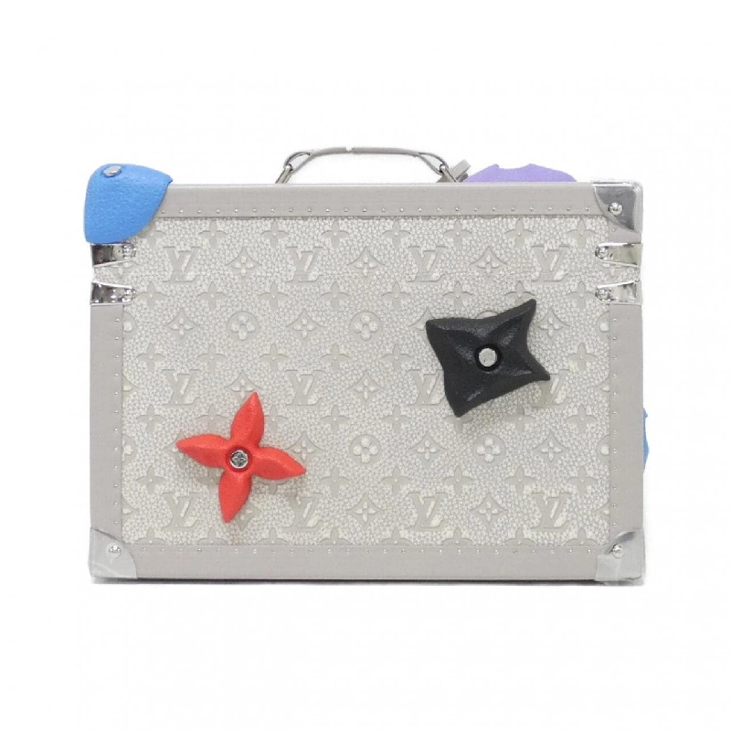 Túi xách Louis Vuitton Trunk Bouldering Monogram Trianon M20594 - Hàng hiệu Authentic 765615