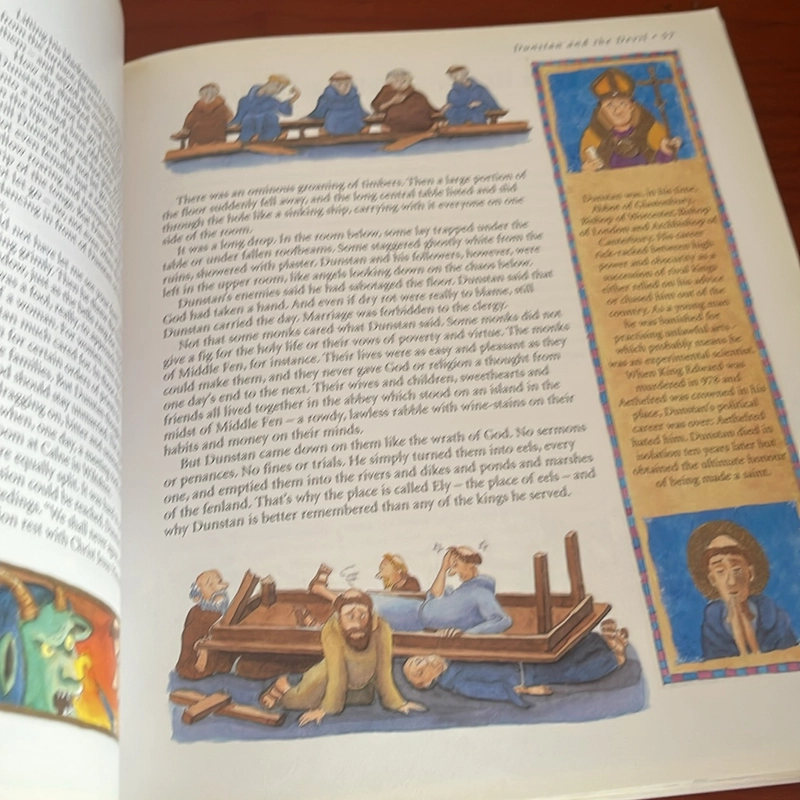 PICTURE BOOK 100 great stories from British history 536832