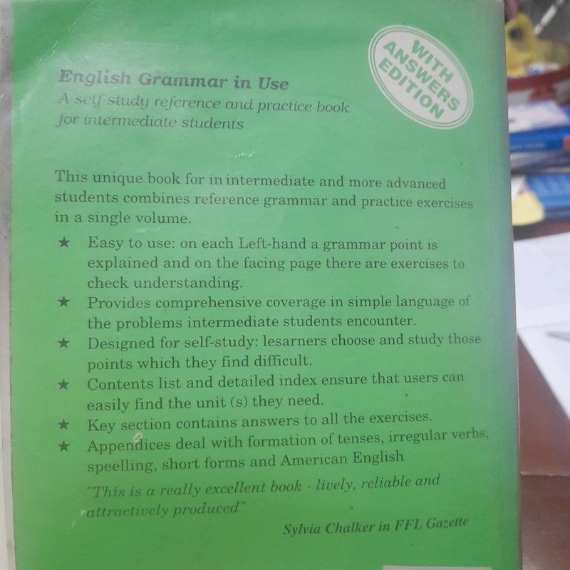 Raymond Murphy - ENGLISH GRAMMAR IN USE 476856