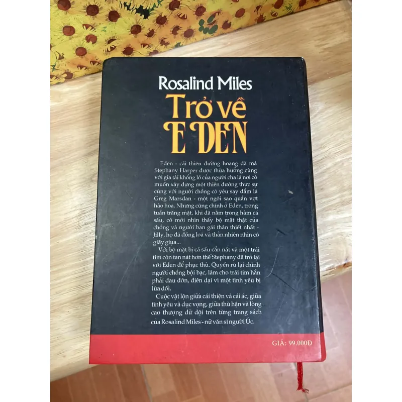 Trở Về Eden - Rosalind Miles 958134