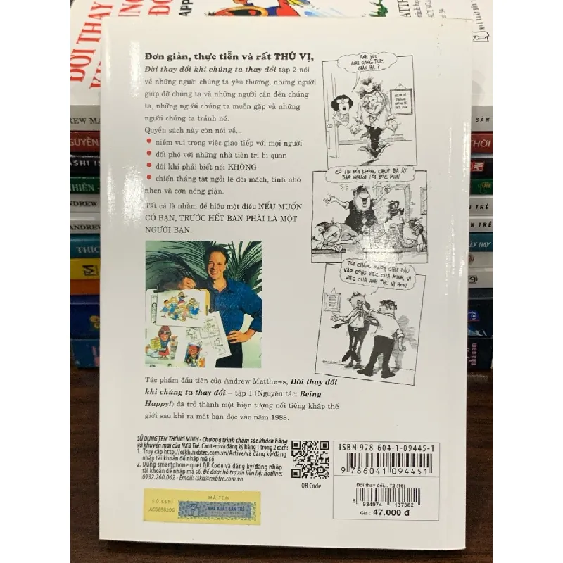 Đời thay đổi khi chúng ta thay đổi – Tập 2: Making Friends – Andrew Matthews 561534