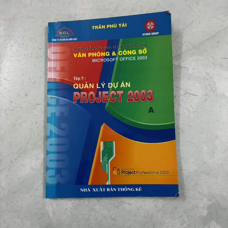 Quản lý dự án Project 2003 (Tặng khi mua sách ở Tiệm) 1031472