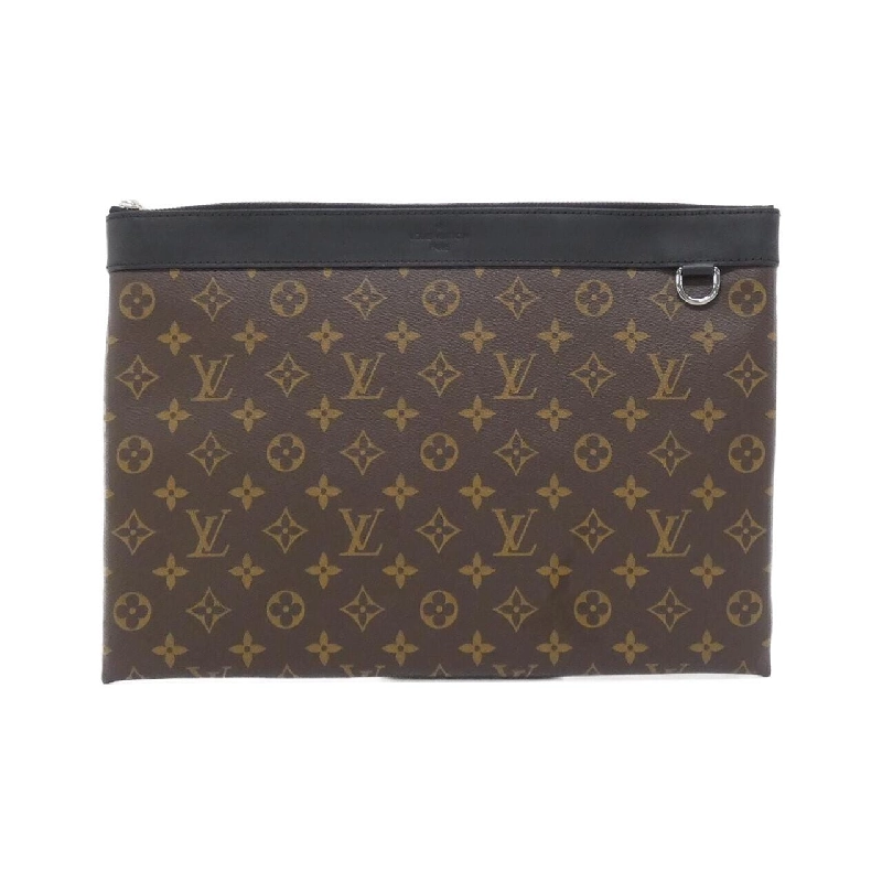 Túi xách Louis Vuitton Monogram Macassar Pochette Discovery M69411 618436