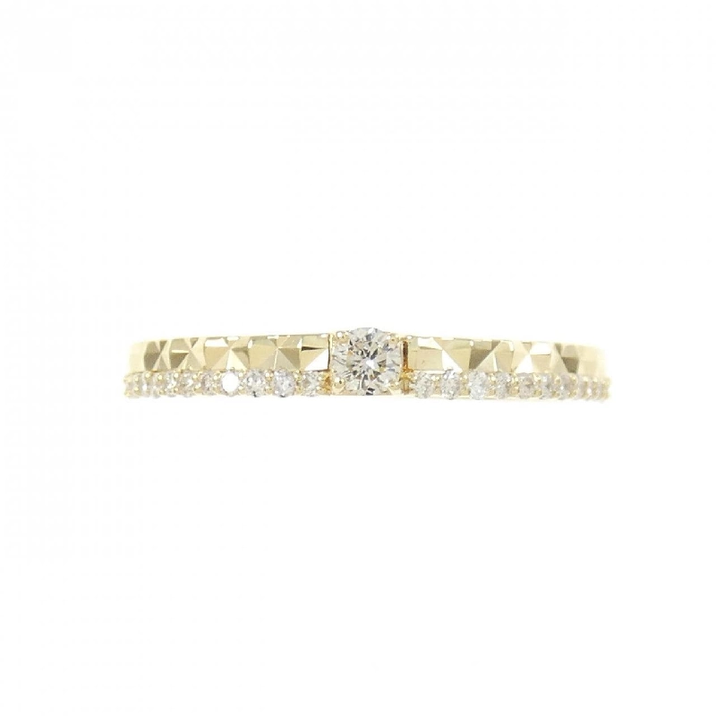 Nhẫn kim cương K18YG 0.17CT - Hàng hiệu Authentic 860244