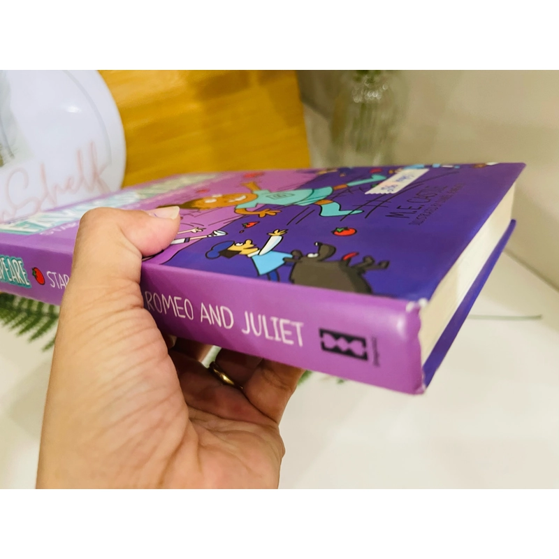 [Sách tiếng Anh 2hand] Like new 90% - Fakespeare: Star-Crossed in Romeo and Juliet 489425
